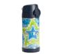 Mackenzie Reg Insulated Water Bottle Blue Star Tie-Dye