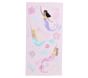 Mermaid Allover Kid Beach Towel UPF 50+