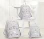 Mackenzie Critter Gray Unicorn Backpack