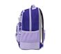 Mackenzie Purple Dinosaur Bones Glow Glitter Backpacks
