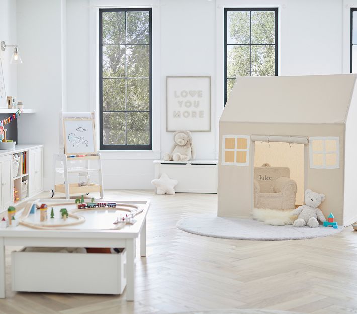 Tente Chat Exterieur My Very Own Playhouse Pottery Barn Kids