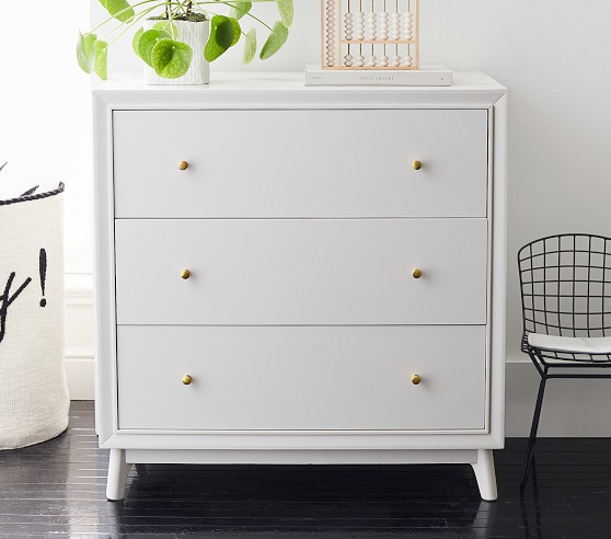 Sloan 3-Drawer Dresser (34w x 18d")