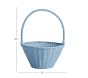 Chambray Blue Sabrina Easter Basket
