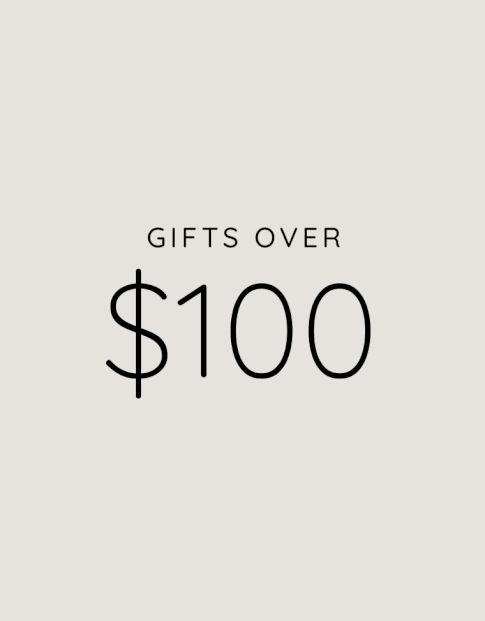 $100 &amp; Over