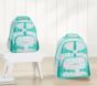 Mackenzie Aqua Soccer Glow-in-the-Dark Backpacks