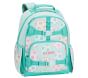 Mackenzie Aqua Soccer Glow-in-the-Dark Backpacks