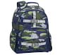 Mackenzie Green Dinosaur Camo Reflective Backpacks