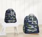 Mackenzie Green Dinosaur Camo Reflective Backpacks