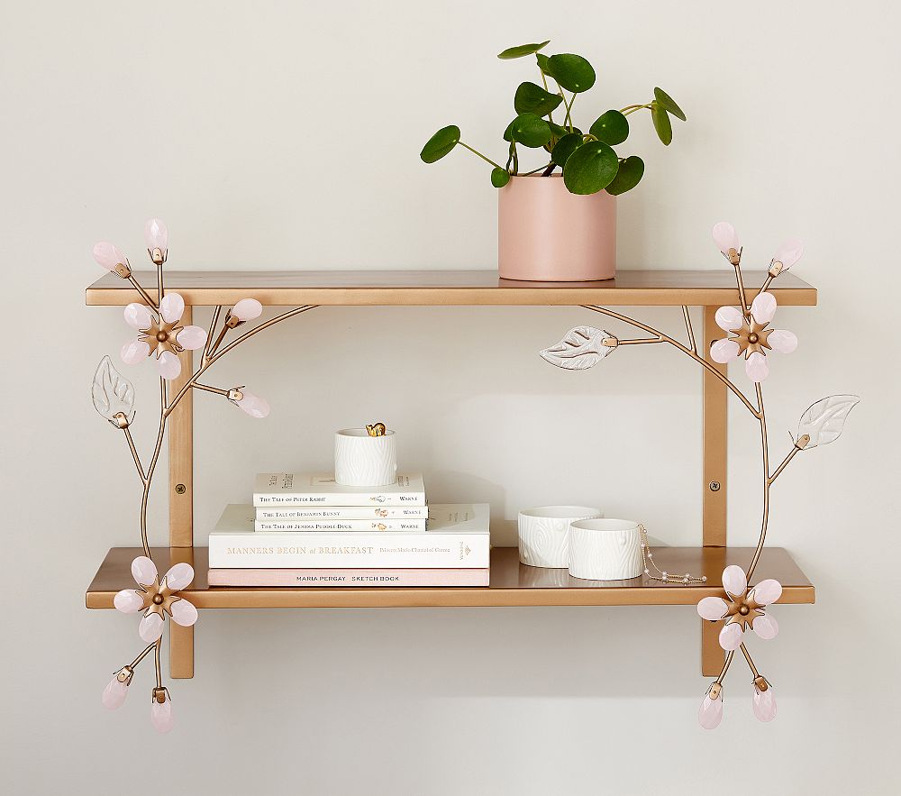 Grace Tiered Metal Shelf (14.5&quot; x 24&quot;)