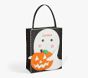 Glow-in -the-Dark Ghost Felted Halloween Treat Bag