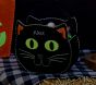 Glow-in-the-Dark Kitty Felt Halloween Treat Bag