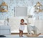 Video 1 for AERIN Trellis Vines Wallpaper