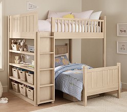 Camp Full Loft & Lower Bed Set