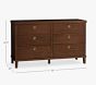 Leo 6-Drawer Dresser (56w x 20d&quot;)