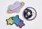 Space Travel Patch Set