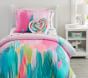 EttaVee Organic Abstract Duvet Cover &amp; Shams
