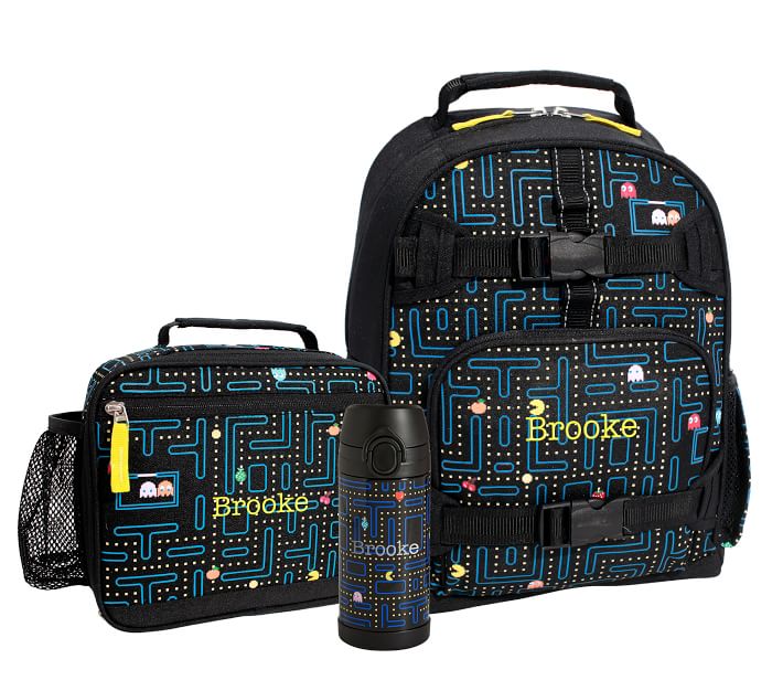 Pac-Man Glow Backpack Bundle Pottery Barn Kids