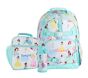 Mackenzie Aqua Disney Princess Backpack &amp; Lunch Bundle, Set of 3
