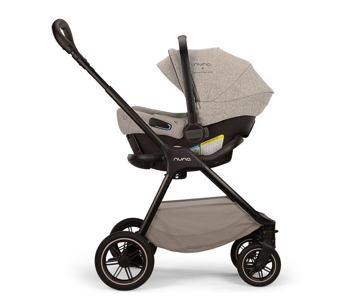 Nuna PIPA™ urbn + TRIV™ Next Infant Travel System | Pottery