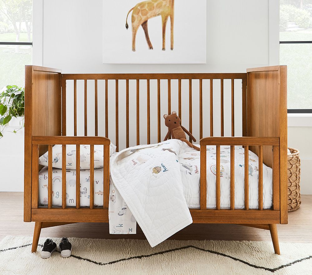west elm x pbk Mid-Century Toddler Bed Conversion Kit Only