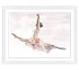 Ballet Grand Jete Framed Art