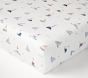 Sailboat Organic Cotton TENCEL™ Crib Fitted Sheet