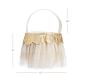 Gold Metallic Tulle Treat Bag