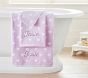 Heart Bath Towels