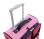 Mackenzie Rainbow Ombre Sparkle Glitter Spinner Luggage