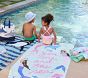 Mermaid Kid Reversible Beach Towel UPF 50+
