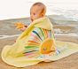 Sun Beach Hooded Towel UPF 50+