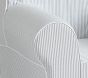 Anywhere Chair&#174;, Oxford Stripe Slipcover Only
