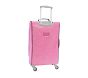 Mackenzie Rainbow Ombre Sparkle Glitter Spinner Luggage