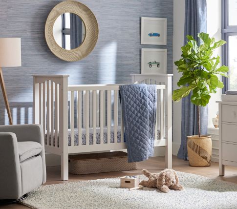 Calm Chambray Nursery