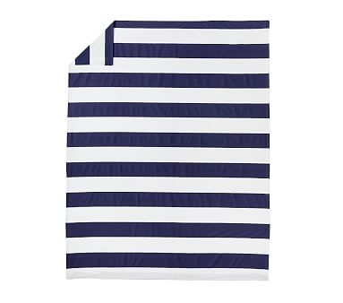Rugby Stripe Duvet Cover