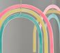 Enamel Rainbow Ceiling Mobile