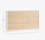 Milo Two-Tone 6-Drawer Dresser (56w x 19d")