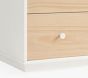 Milo Two-Tone 6-Drawer Dresser (56w x 19d")