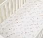 Quincy ABC Organic Crib Fitted Sheet