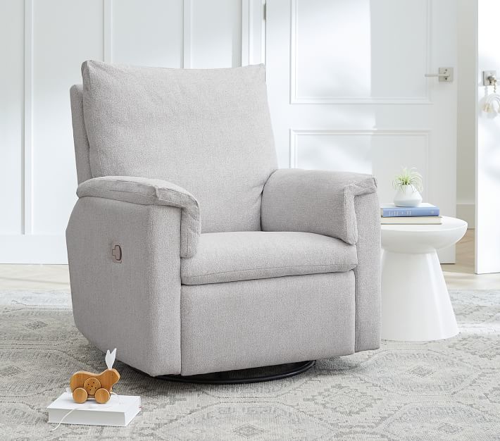 モビール　ポッタリーバーン Dream Swivel Gliding & Reclining Chair | Pottery Barn Kids