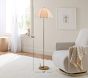 Umbrella Shaped Floor Lamp (58")