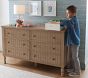 Catalina Beadboard 6-Drawer Dresser (56w x 19d&quot;)