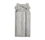 Faux Fur Elephant Baby Hooded Towel