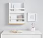 west elm x pbk Sloan Slim Bookrack