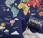 Open Box: World Map Quilt &amp; Shams