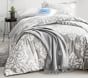 Ikat Medallion Duvet Cover