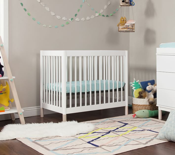 Babyletto Gelato Convertible 4-in-1 Mini Crib Pottery Barn Kids