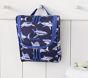 Mackenzie Blue Sharks Toiletry Bag