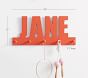 Personalized Name with Pegs (15" x 24")