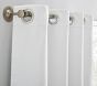 Open Box: Quincy Cotton Canvas Grommet Blackout Curtain
